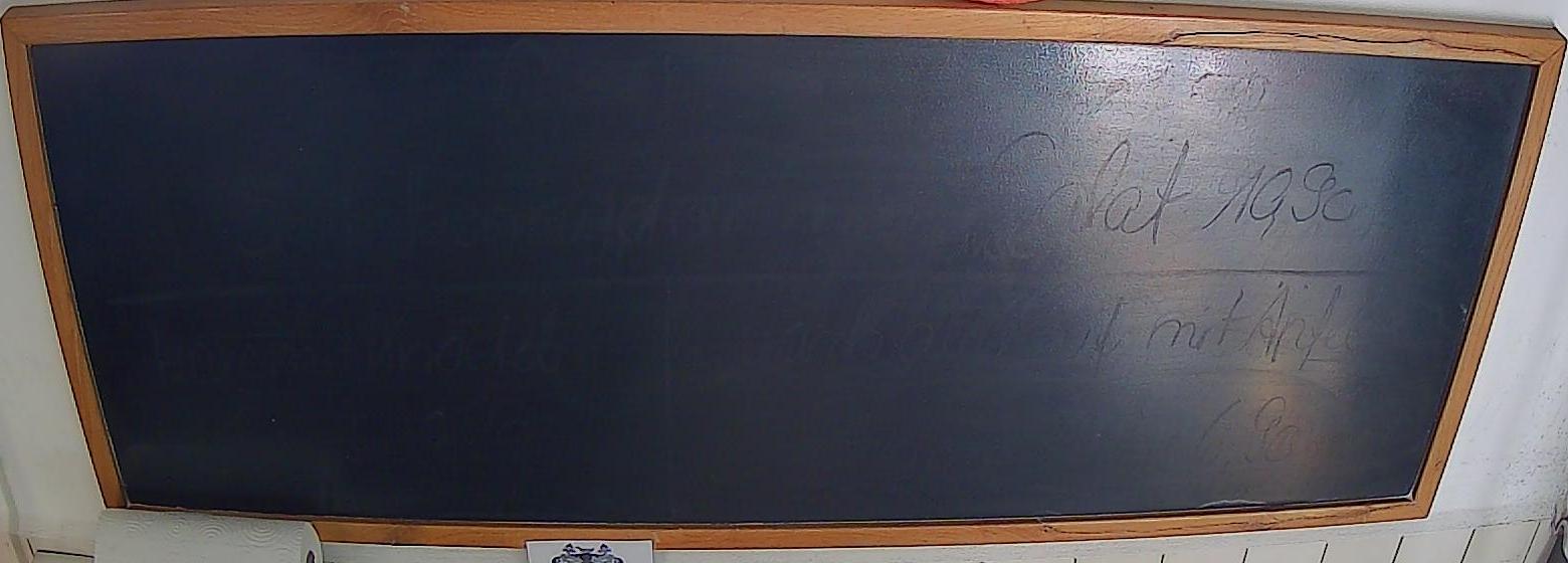 Mittagstafel
