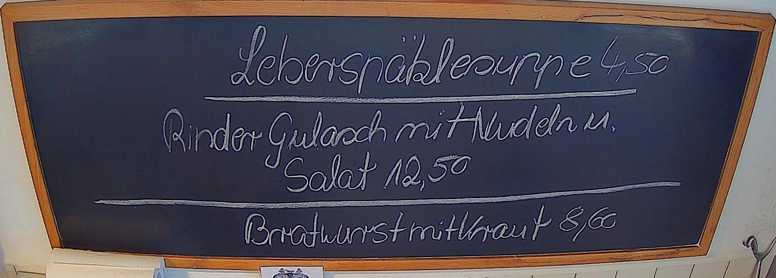 Mittagstafel