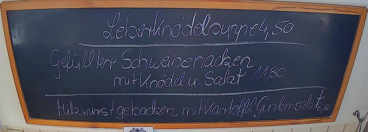Mittagstafel
