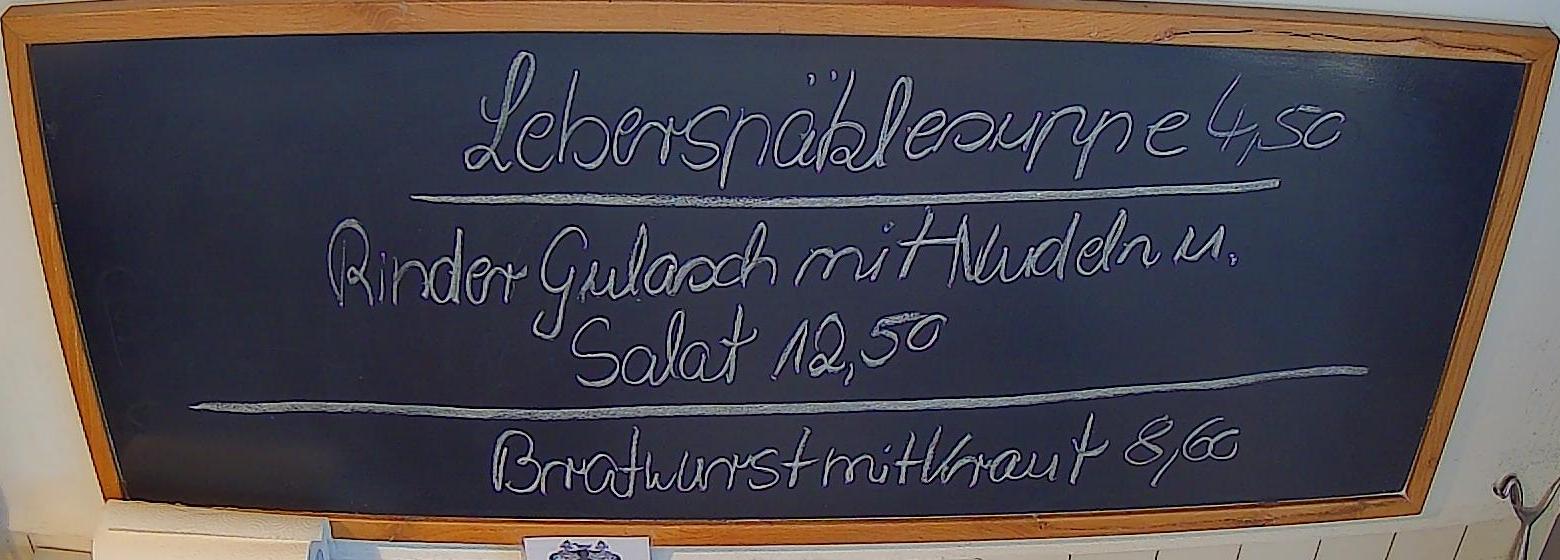 Mittagstafel
